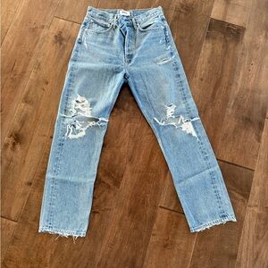 Agolde 90’s Mid Rise Straight Leg Jeans